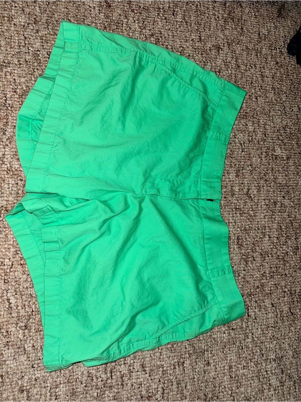 J. Crew Bright Green Chino Shorts